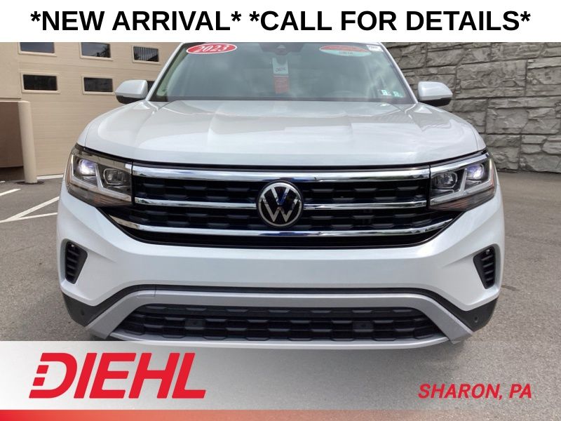 Used 2023 Volkswagen Atlas SUV