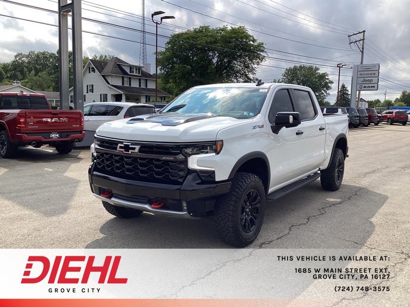 Used 2023 Chevrolet Silverado 1500 Truck