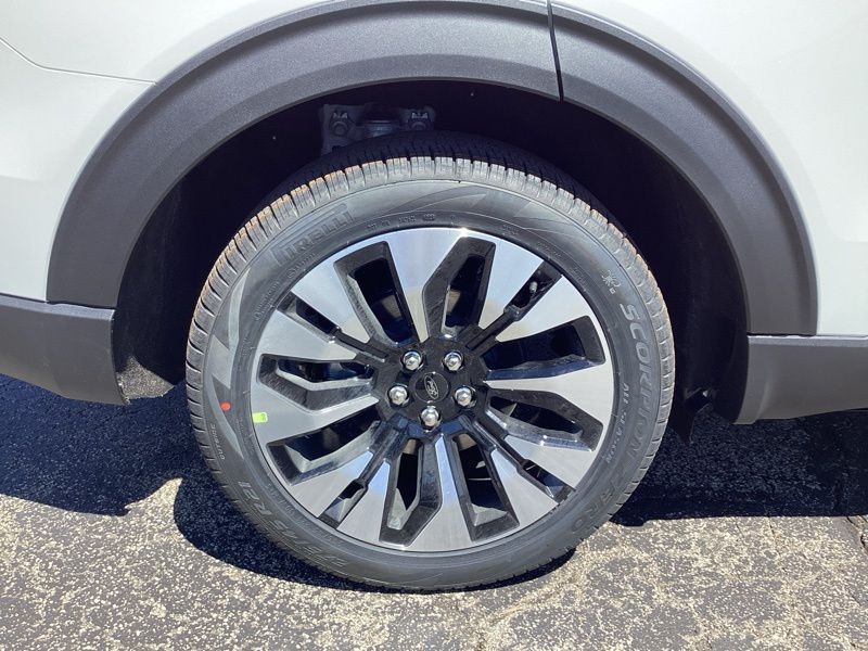 New 2026 Ford Explorer SUV