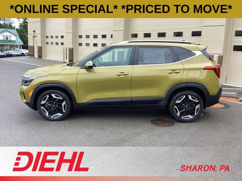 Used 2024 Kia Seltos SUV