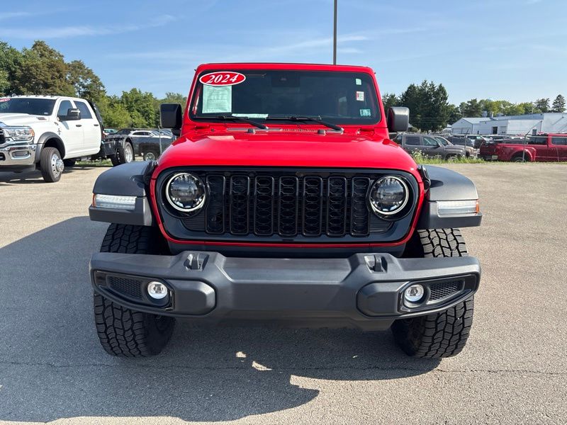 Used 2024 Jeep Wrangler SUV