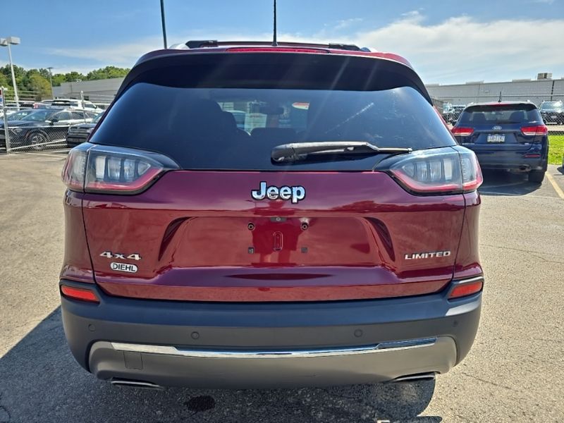 Used 2019 Jeep Cherokee SUV