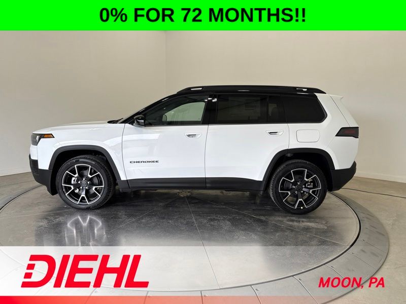 New 2026 Jeep Cherokee SUV