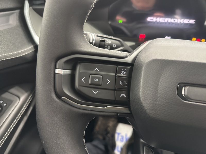 New 2026 Jeep Cherokee SUV