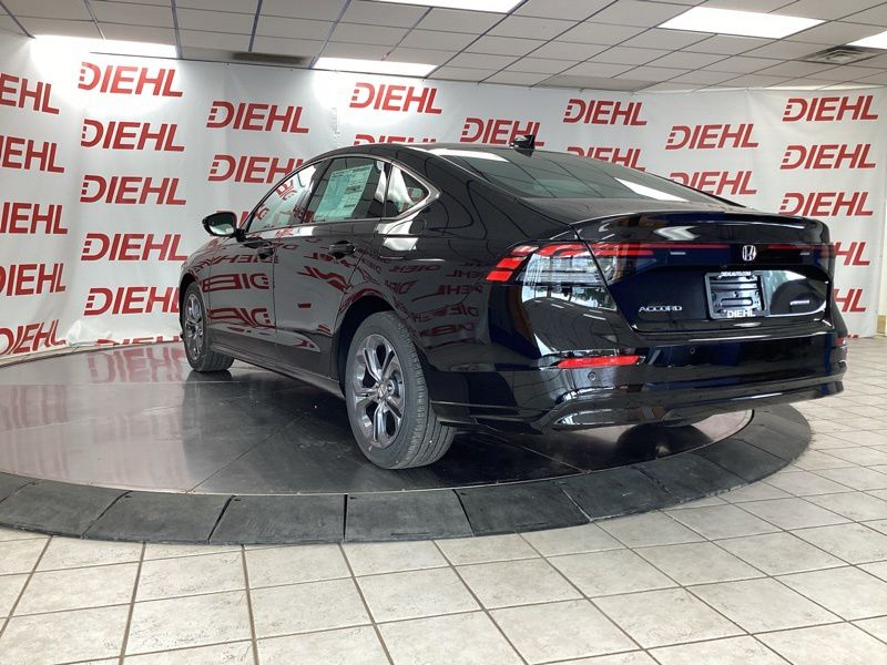 New 2026 Honda Accord Hybrid Sedan