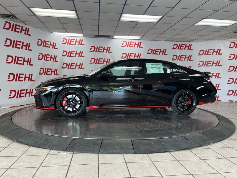 New 2026 Hyundai Elantra N Sedan