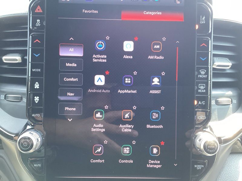 New 2026 Ram 1500 Truck