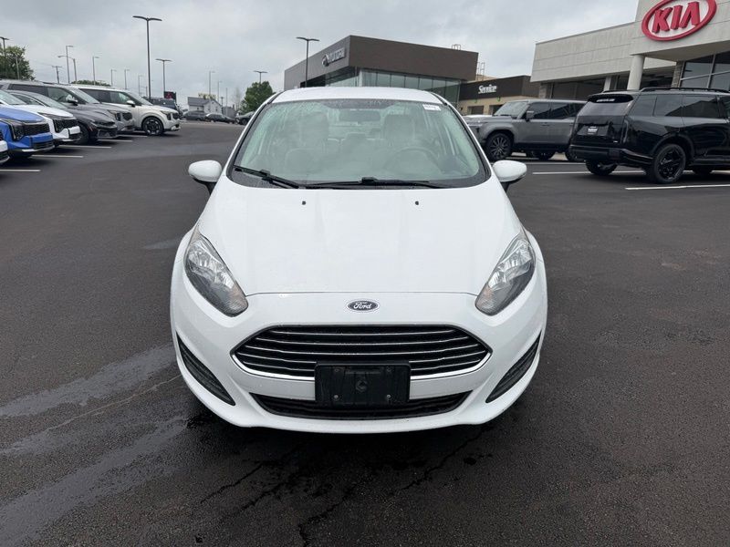 Used 2016 Ford Fiesta Sedan