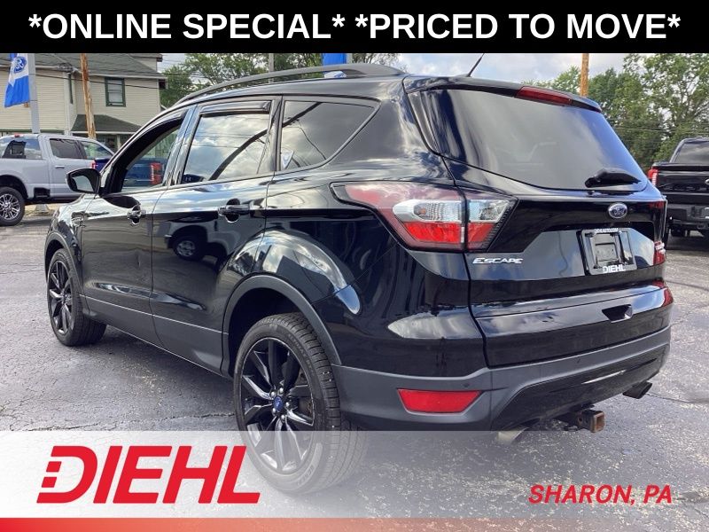 Used 2017 Ford Escape SUV