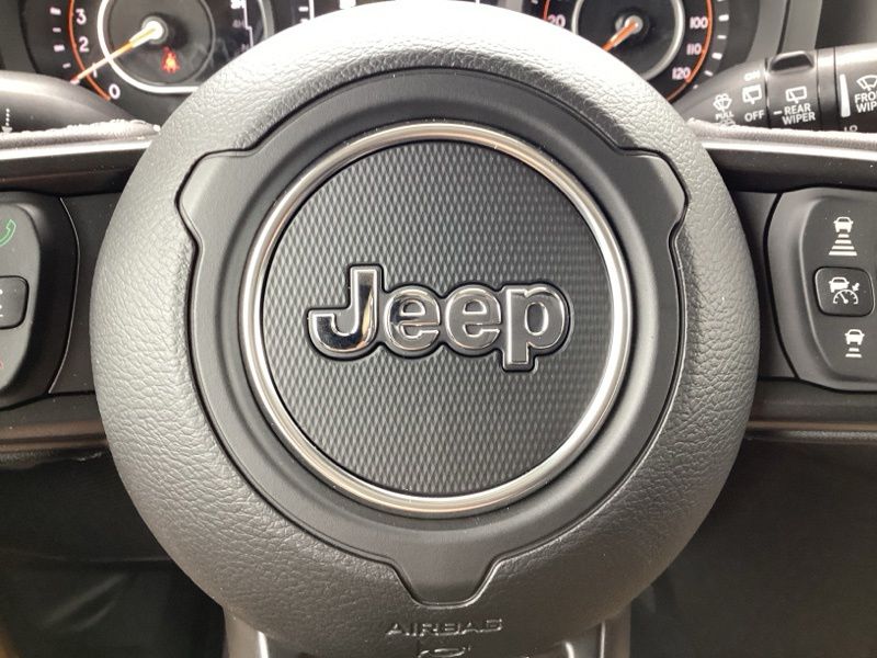 New 2026 Jeep Wrangler SUV