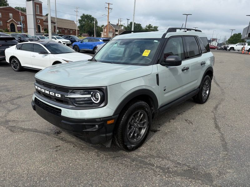 Used 2023 Ford Bronco Sport SUV