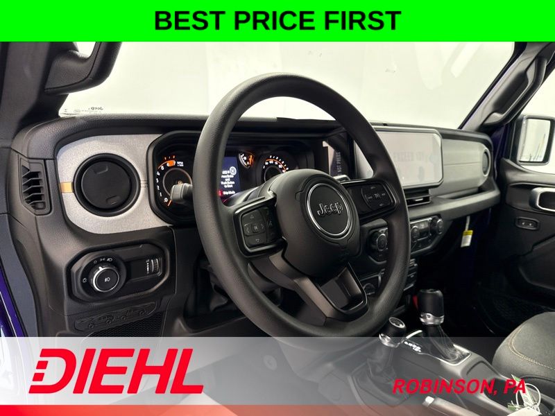 New 2026 Jeep Wrangler SUV