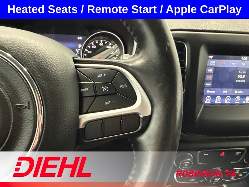 Used 2018 Jeep Compass SUV