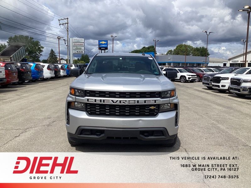 Used 2021 Chevrolet Silverado 1500 Truck