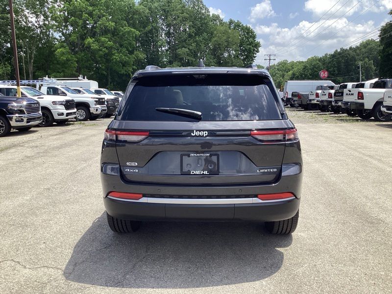 New 2026 Jeep Grand Cherokee SUV