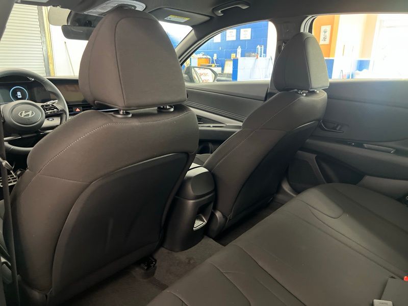 New 2026 Hyundai Elantra Hybrid Sedan