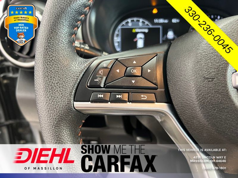 Used 2024 Nissan Kicks SUV