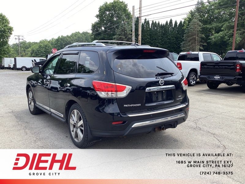 Used 2015 Nissan Pathfinder SUV