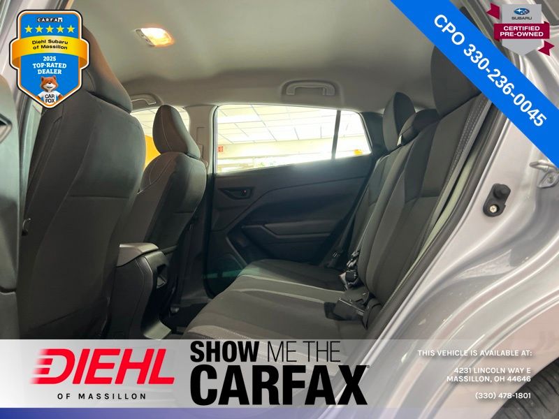 Used 2024 Subaru Impreza Hatchback