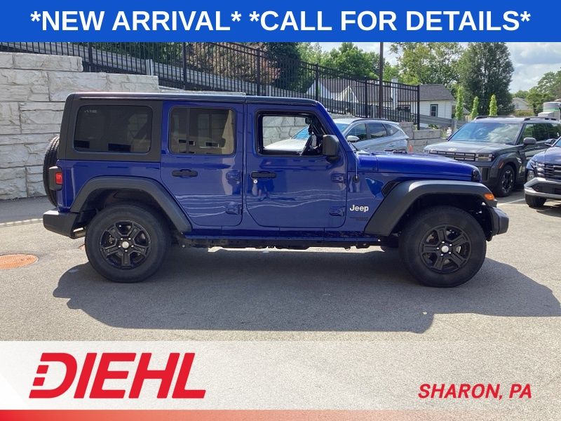 Used 2020 Jeep Wrangler SUV