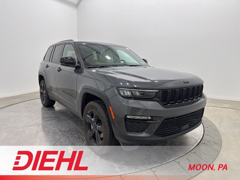 2025 Jeep Grand Cherokee Limited 4WD