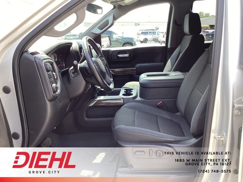 Used 2022 Chevrolet Silverado 1500 LTD Truck