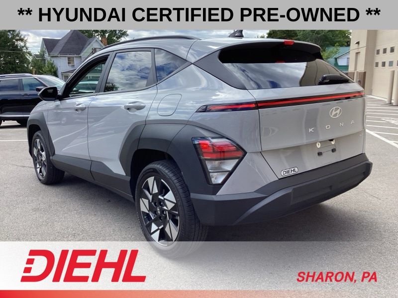 Used 2024 Hyundai Kona SUV