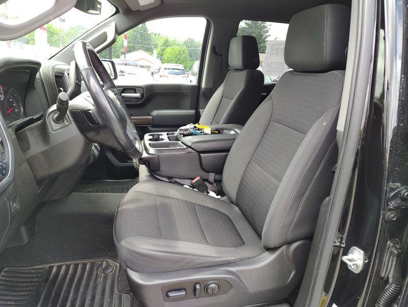 Used 2022 Chevrolet Silverado 1500 LTD Truck