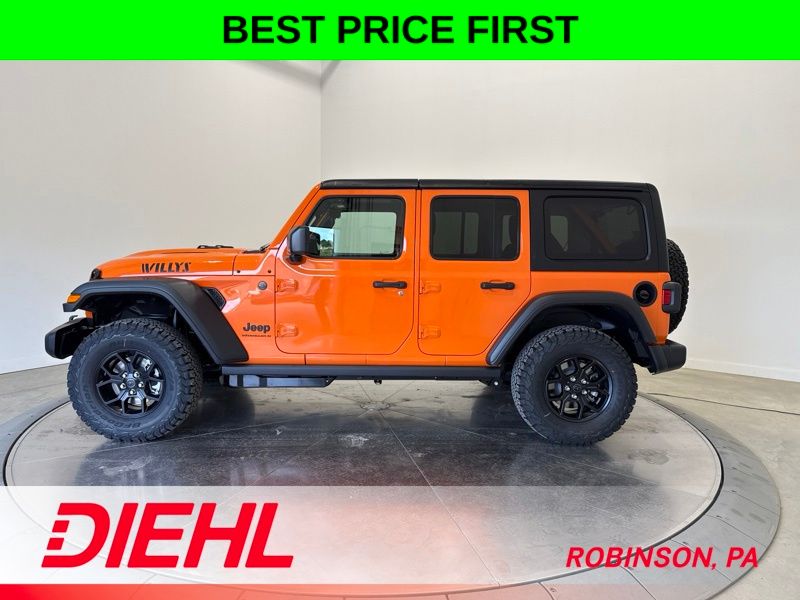 New 2026 Jeep Wrangler SUV