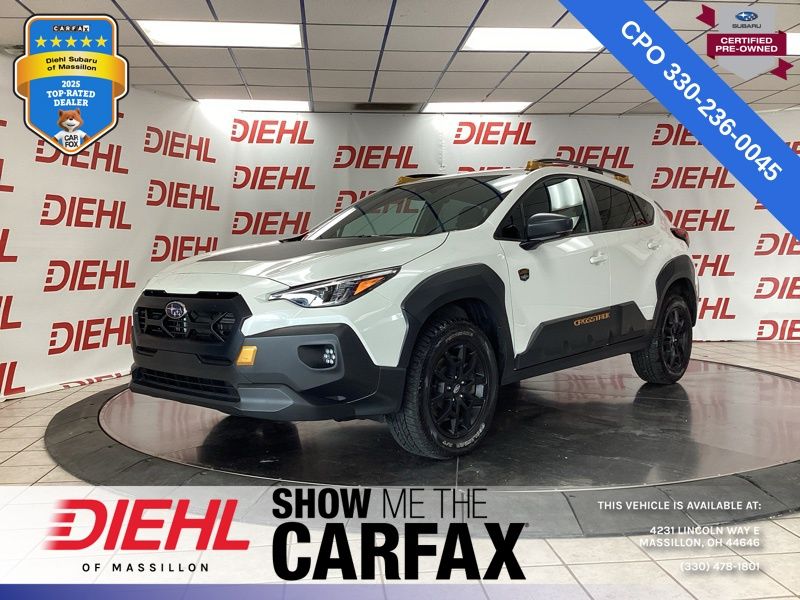 Used 2024 Subaru Crosstrek SUV