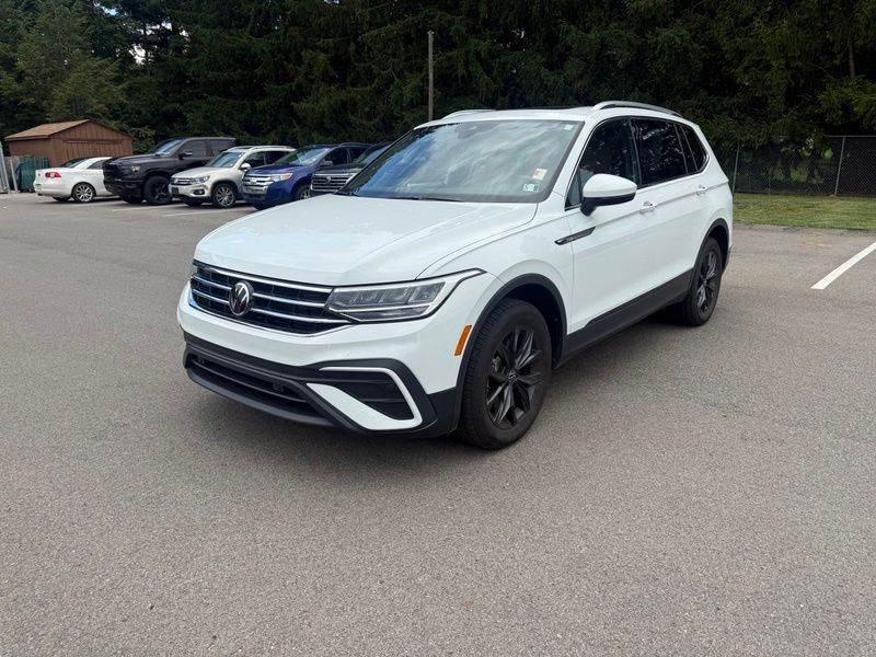 Used 2024 Volkswagen Tiguan SUV