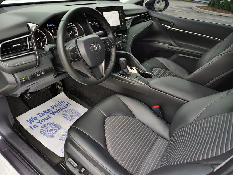 Used 2024 Toyota Camry Sedan