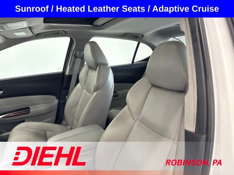 Used 2016 Acura TLX Sedan
