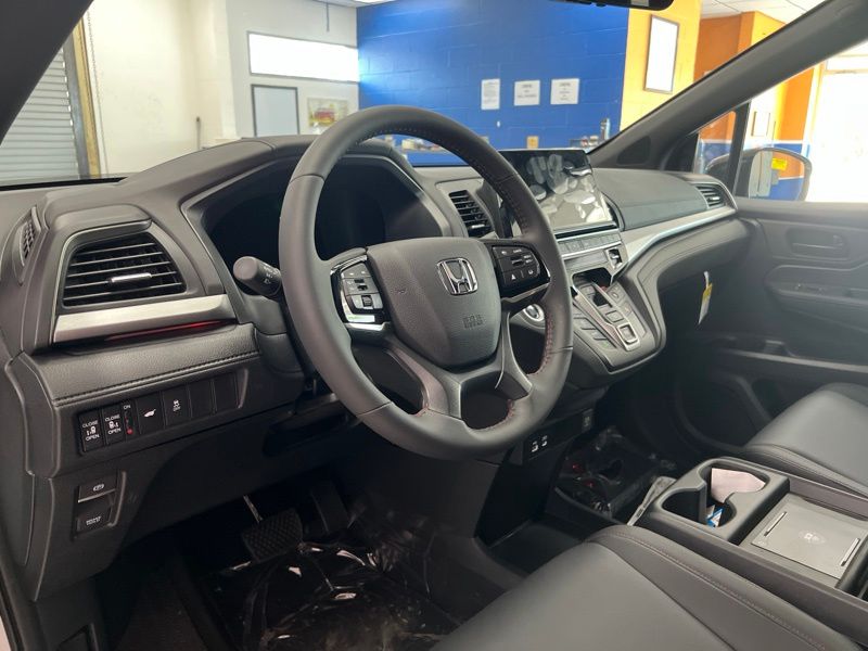 New 2026 Honda Odyssey Van