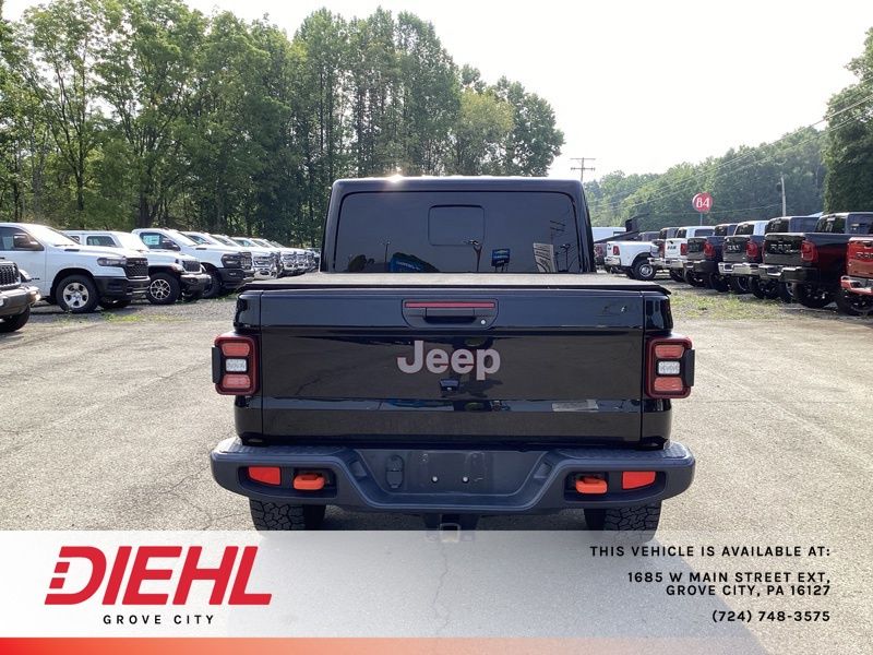 Used 2021 Jeep Gladiator Truck