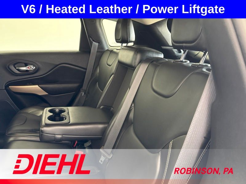 Used 2018 Jeep Cherokee SUV