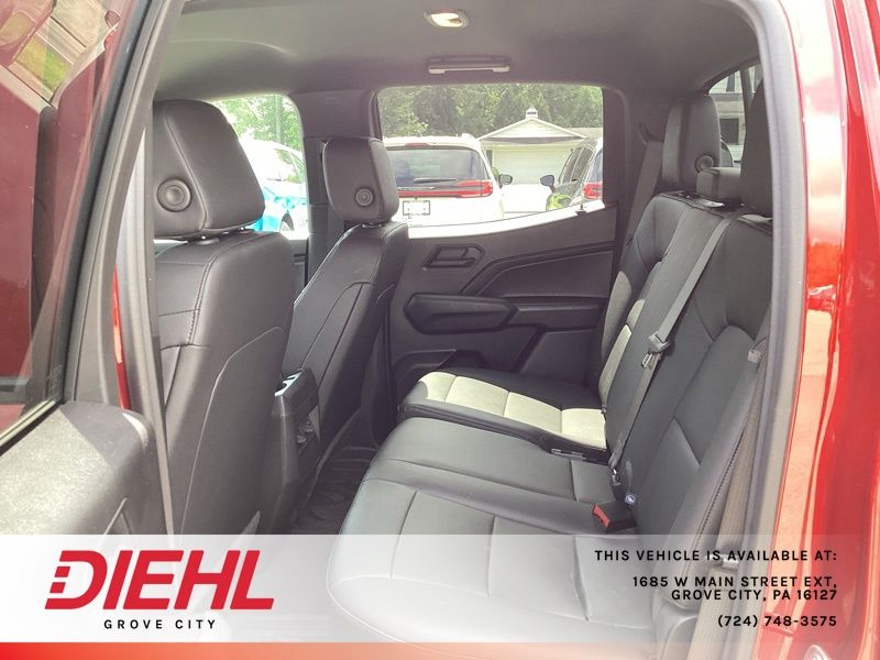 Used 2025 Chevrolet Colorado Truck