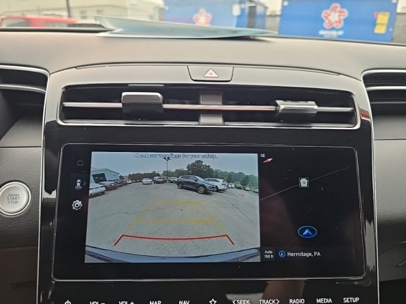 Used 2024 Hyundai Tucson Hybrid SUV