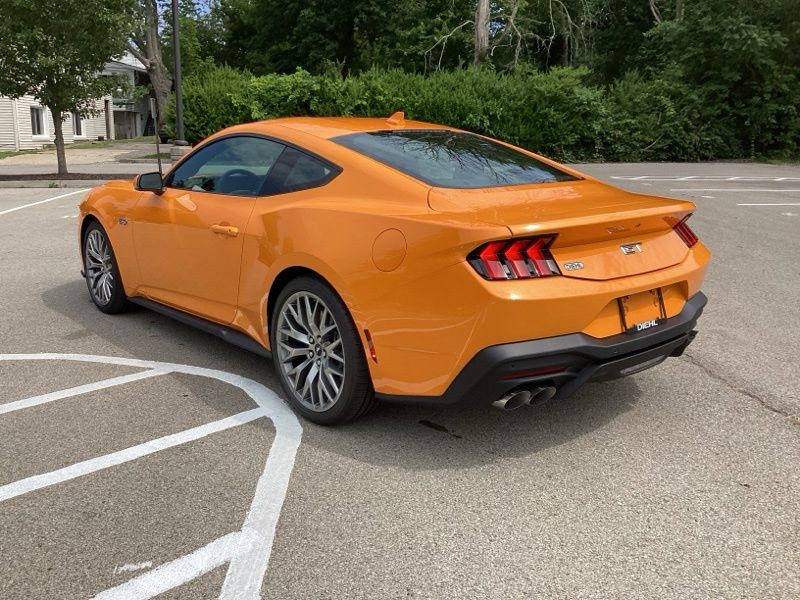 New 2026 Ford Mustang Coupe