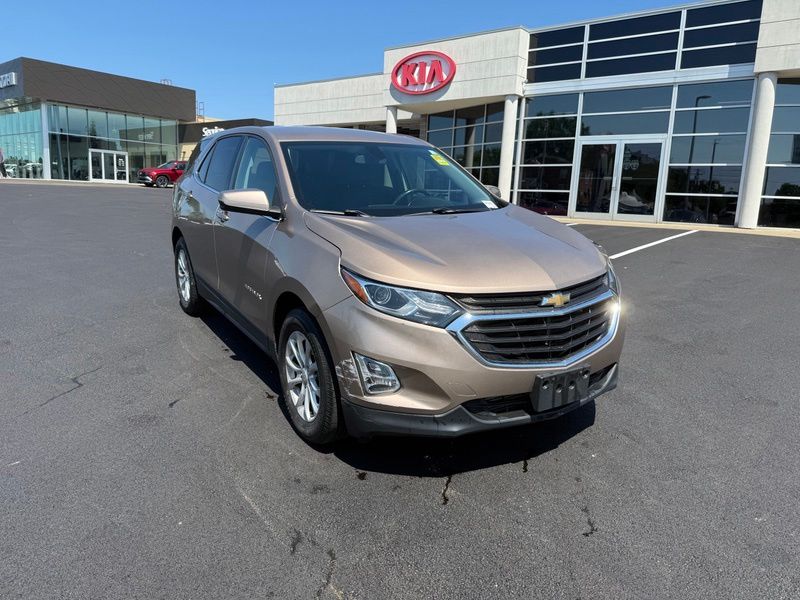 Used 2018 Chevrolet Equinox SUV