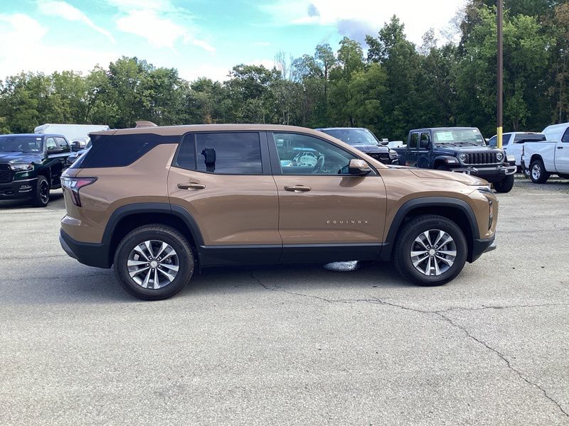 New 2027 Chevrolet Equinox SUV
