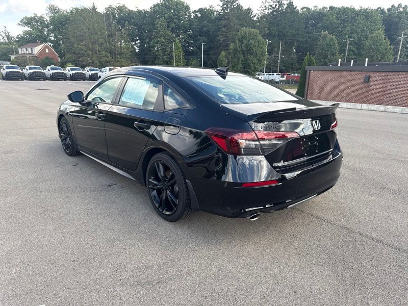 Used 2026 Honda Civic Si Sedan