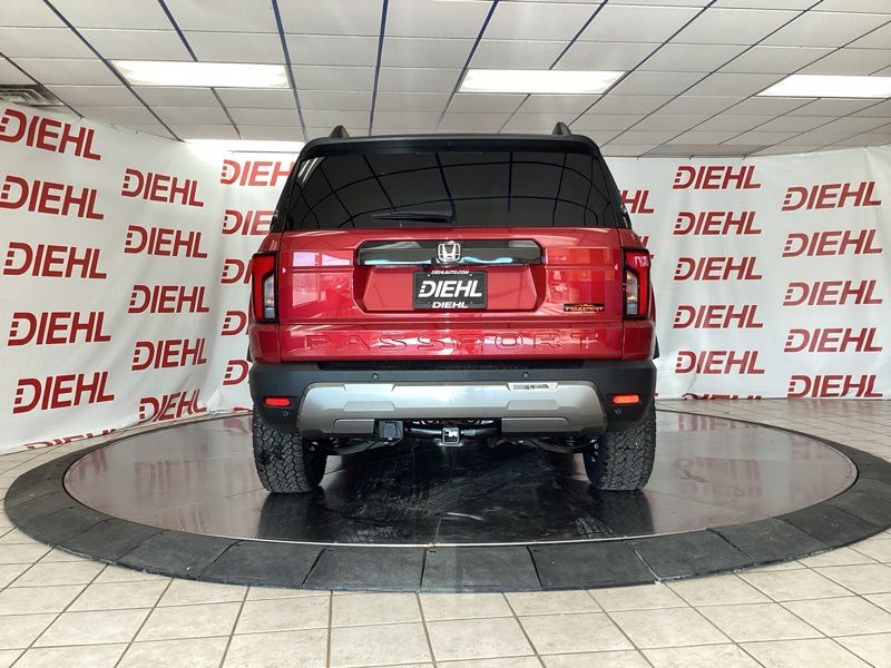 New 2026 Honda Passport SUV
