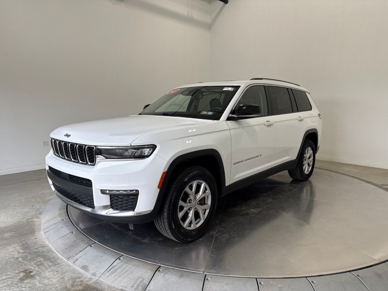 Used 2021 Jeep Grand Cherokee L SUV