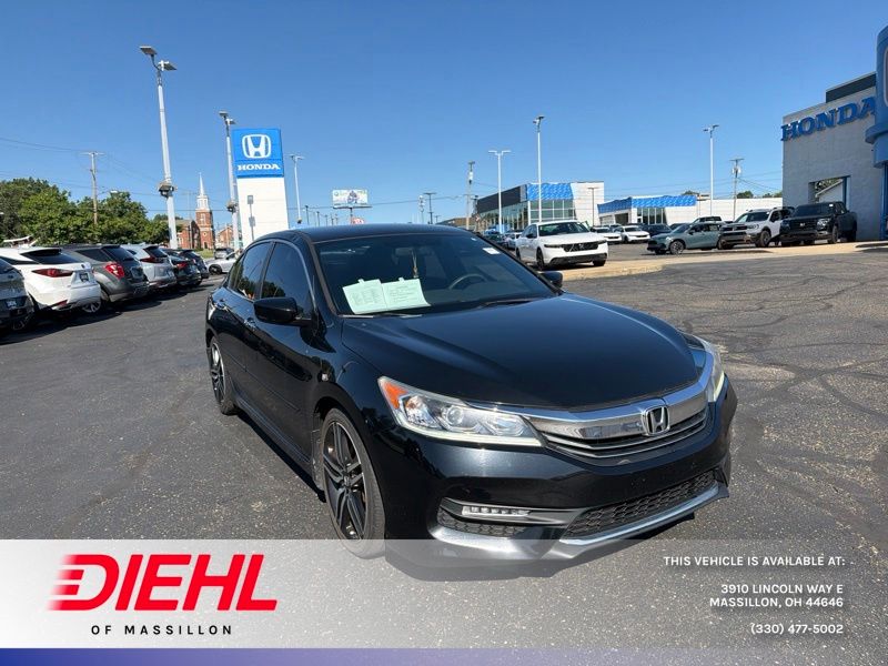 2017 Honda Accord Sedan