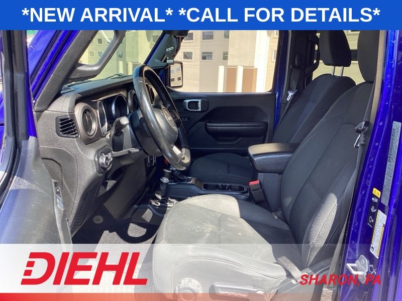 Used 2020 Jeep Wrangler SUV