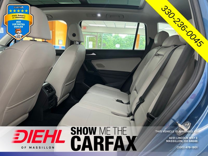 Used 2019 Volkswagen Tiguan SUV