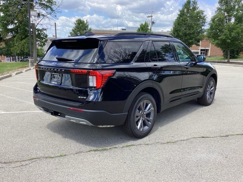 New 2026 Ford Explorer SUV