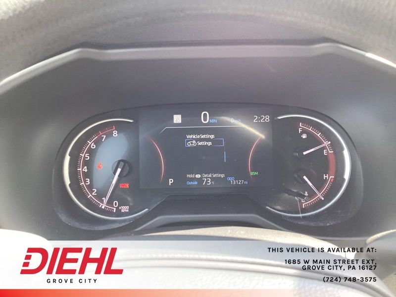 Used 2025 Toyota RAV4 SUV