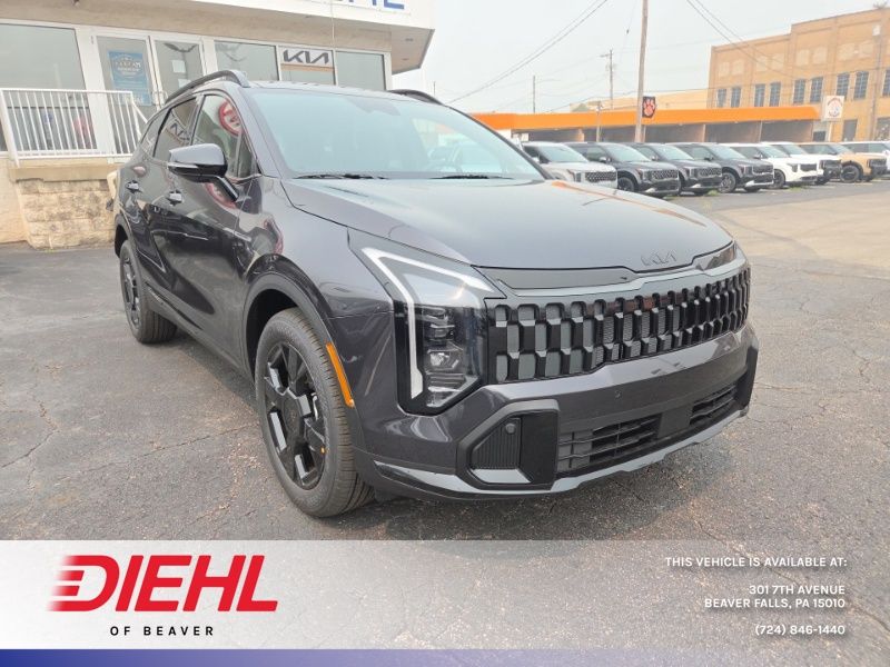 Panthera Metal Gray 2026 Kia Sportage SUV / Crossover All-Wheel Drive 8-Speed Automatic